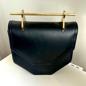 Mini Handel bag with irregular shape design